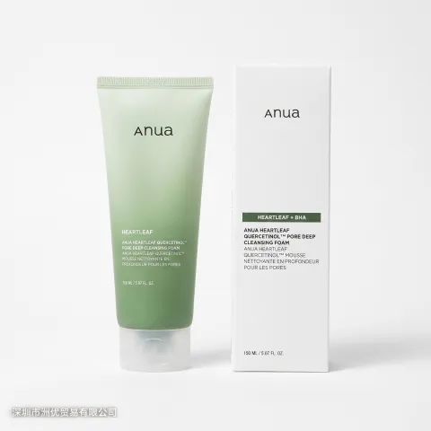 Anua Heartleaf Quercetinol Pore Deep Cleansing Foam - 150ml