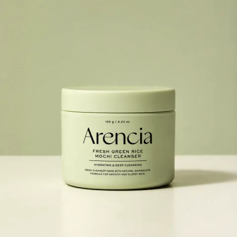 Arencia Fresh Green Rice Mochi Cleanser - 120g