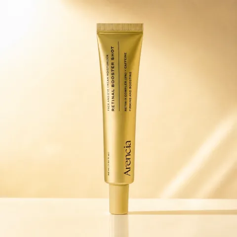Arencia Retinal Booster Shot Face & Eye Cream Moisturizer - 30ml
