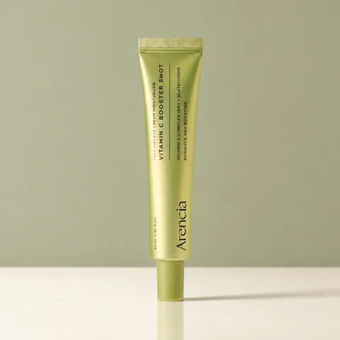 Arencia Vitamin C Booster Shot Face & Eye Cream Moisturizer - 30ml