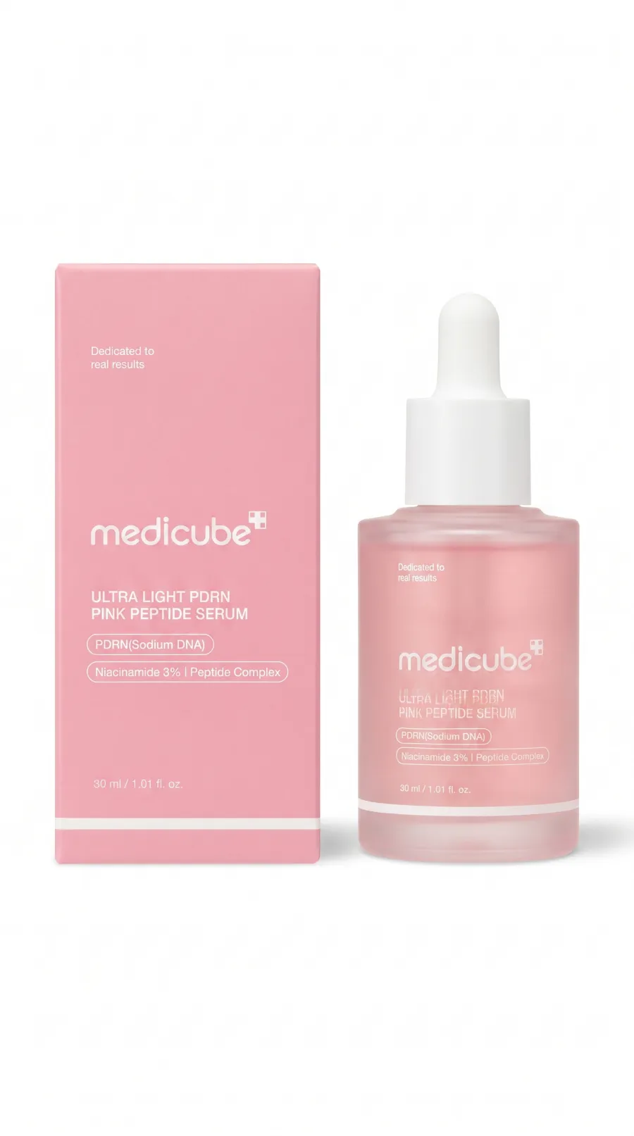 Medicube Ultra Light PDRN Pink Peptide Serum - 30ml
