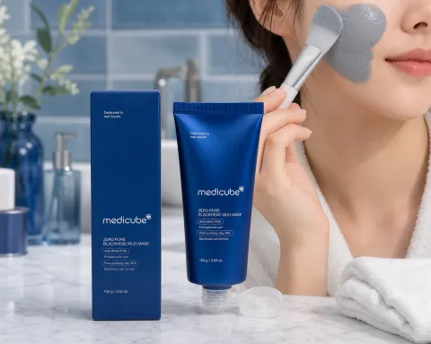 Medicube Zero Pore Blackhead Mud Mask 100g