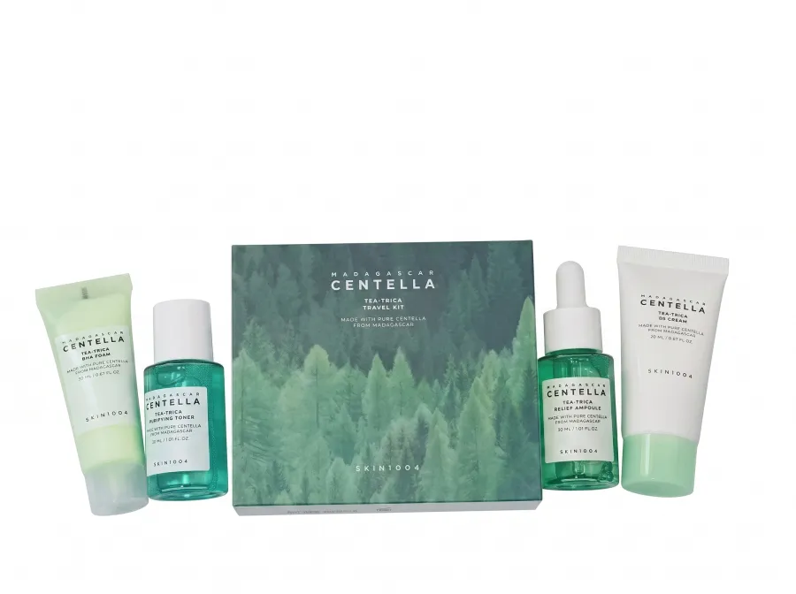 SKIN1004 Madagascar Centella Tea-Trica Travel Kit (4 Items)