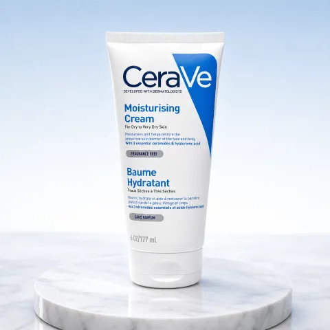 CeraVe Moisturising Cream (Baume Hydratant) 177ml