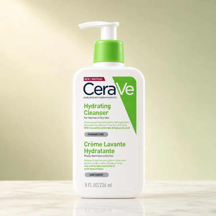 CeraVe Hydrating Cleanser 236ml