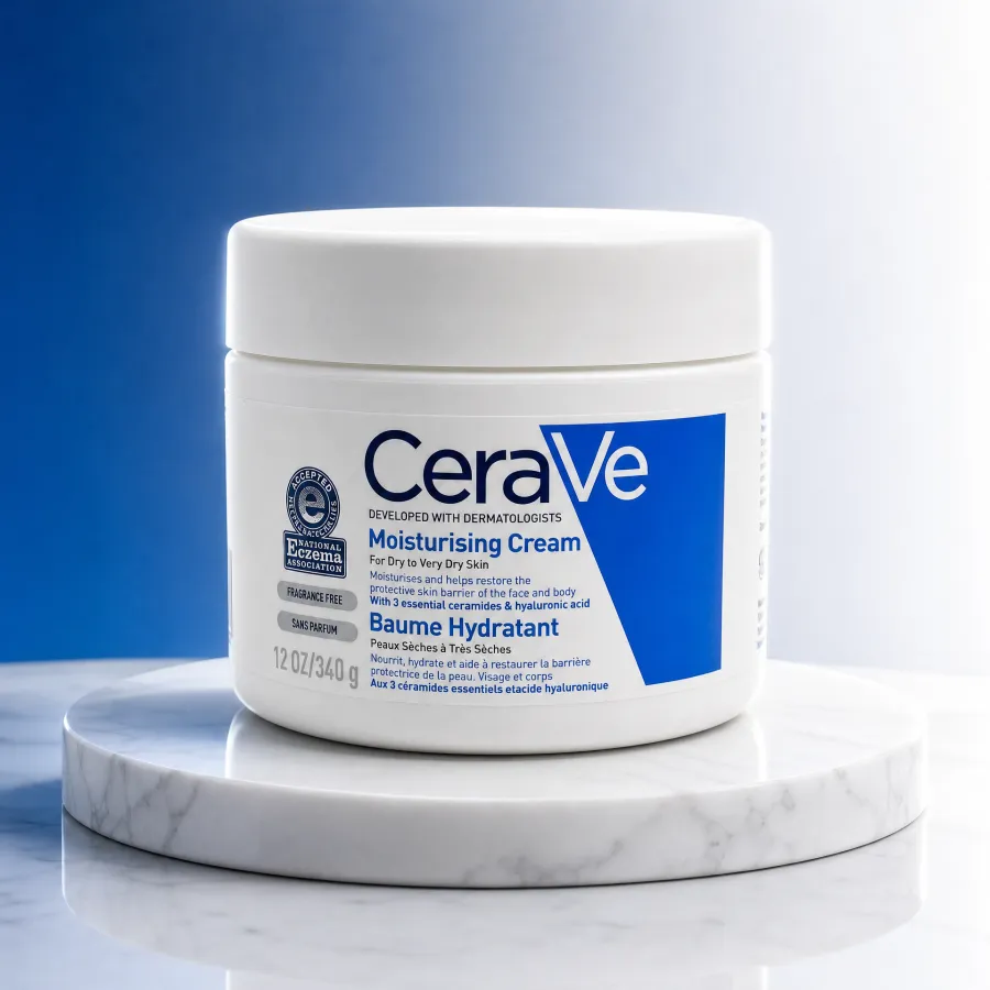 CeraVe Moisturising Cream (Baume Hydratant) 340g