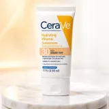 CeraVe Hydrating Mineral Sunscreen SPF 30 Face Sheer Tint 50ml 1