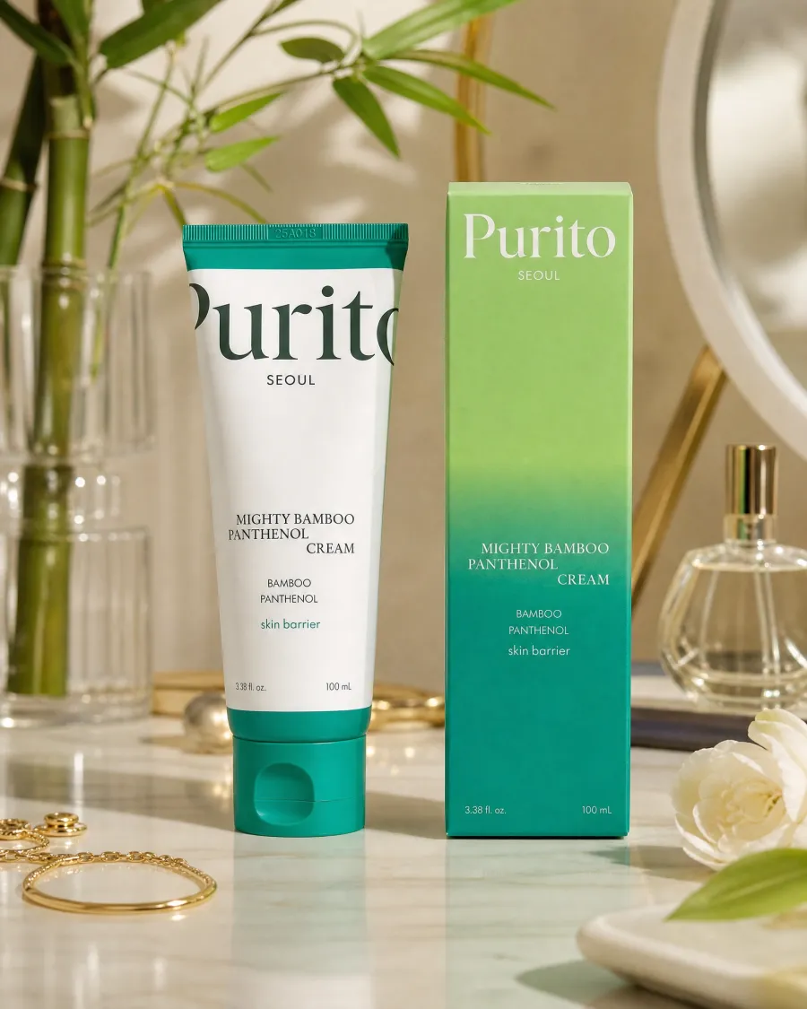 Purito Seoul Mighty Bamboo Panthenol Cream 100ml